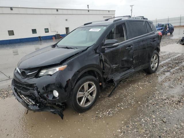  Salvage Toyota RAV4