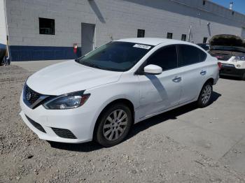  Salvage Nissan Sentra