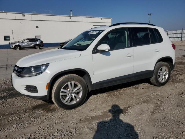  Salvage Volkswagen Tiguan