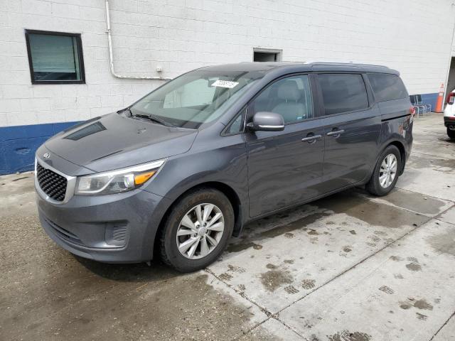  Salvage Kia Sedona