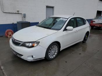  Salvage Subaru Impreza