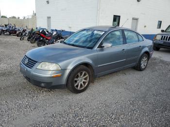  Salvage Volkswagen Passat