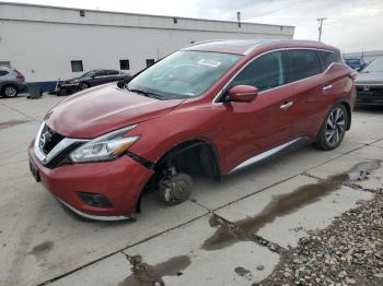  Salvage Nissan Murano