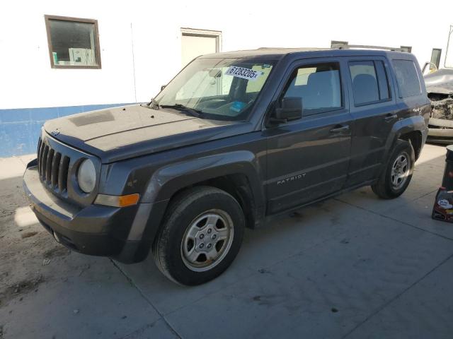  Salvage Jeep Patriot