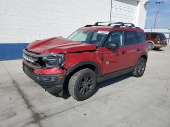 Salvage Ford Bronco