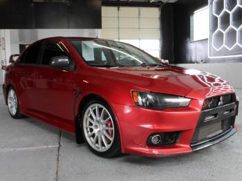  Salvage Mitsubishi Evo