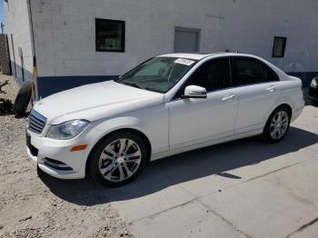  Salvage Mercedes-Benz C-Class