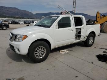  Salvage Nissan Frontier