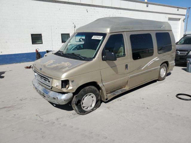  Salvage Ford Econoline E150 Van
