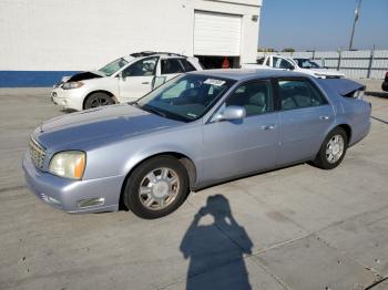  Salvage Cadillac DeVille