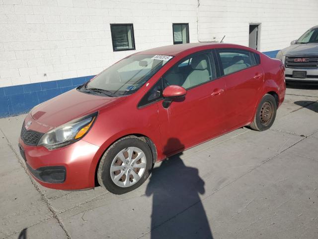 Salvage Kia Rio