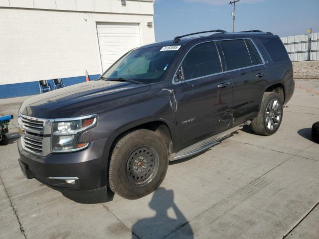  Salvage Chevrolet Tahoe