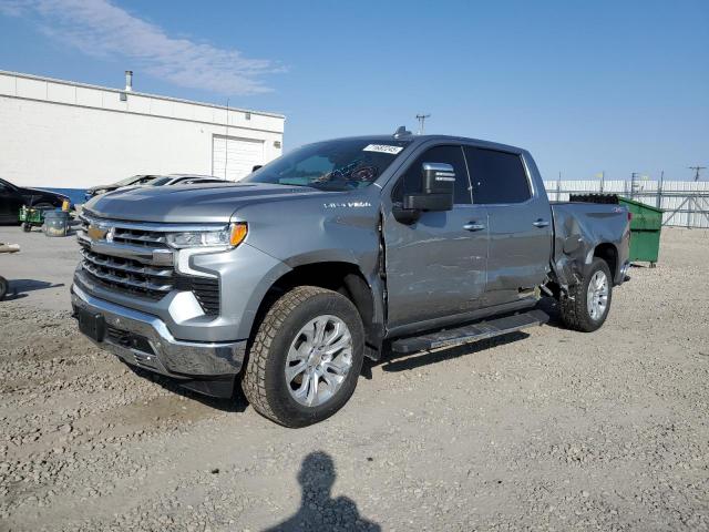  Salvage Chevrolet Silverado