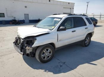  Salvage Kia Sportage