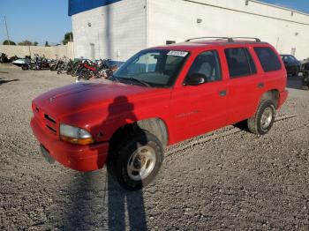  Salvage Dodge Durango
