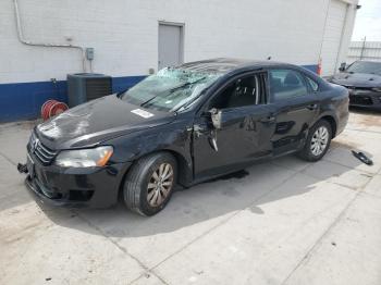 Salvage Volkswagen Passat