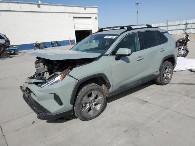  Salvage Toyota RAV4