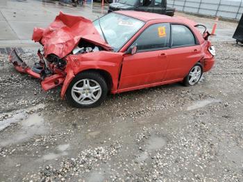  Salvage Subaru Impreza