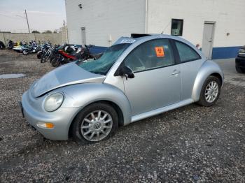  Salvage Volkswagen Beetle