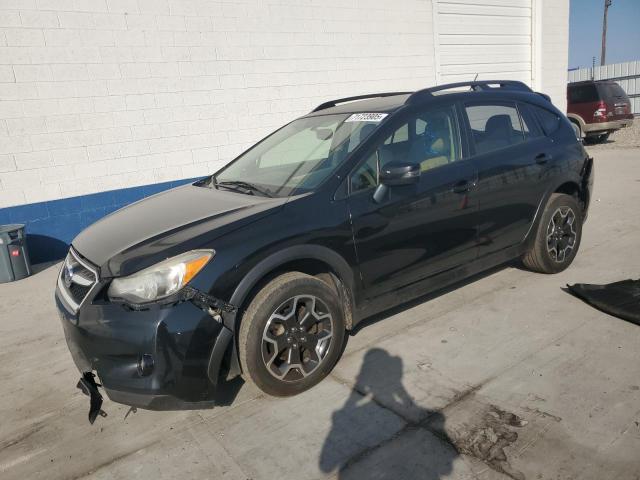  Salvage Subaru Xv