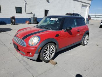  Salvage MINI Cooper
