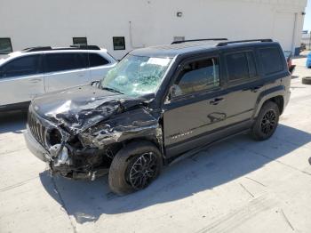  Salvage Jeep Patriot