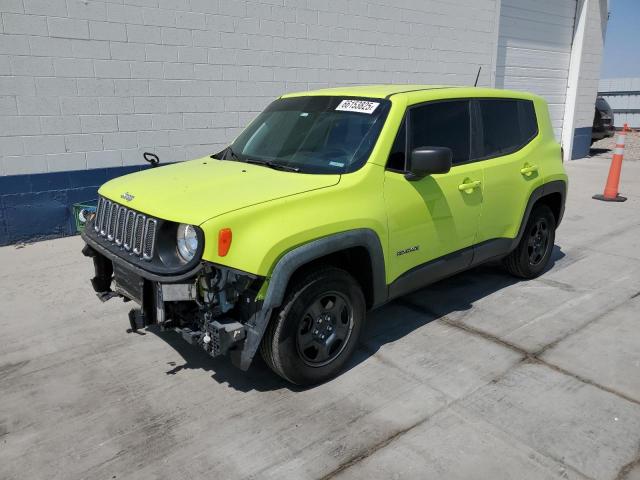  Salvage Jeep Renegade