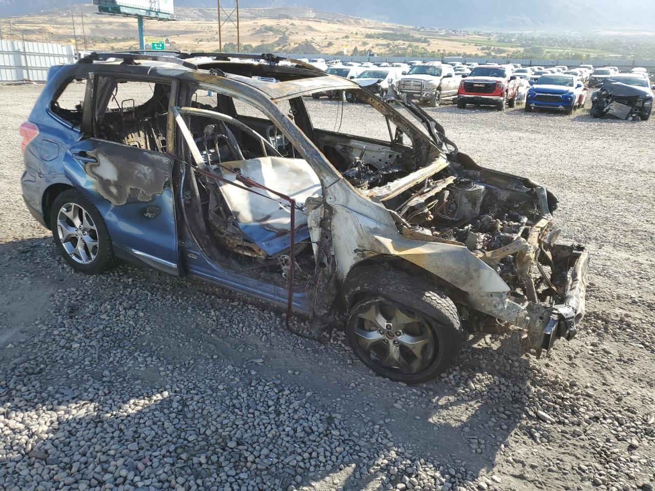 Subaru Forester 2.5i Touring Image 9