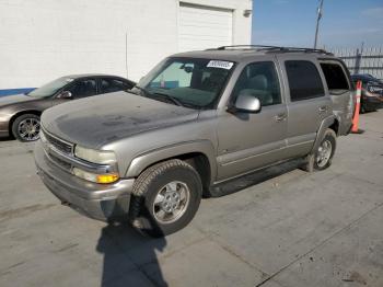  Salvage Chevrolet Tahoe