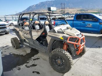  Salvage Pols Rzr Xp 4 Turbo