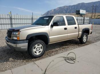  Salvage Chevrolet Silverado