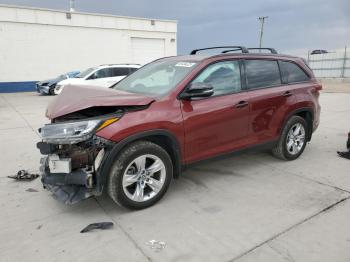  Salvage Toyota Highlander