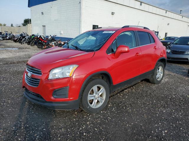  Salvage Chevrolet Trax