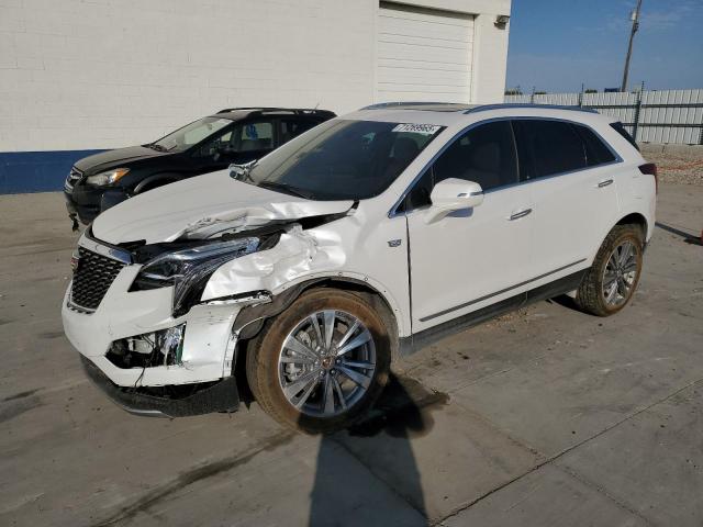  Salvage Cadillac XT5