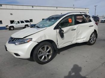  Salvage Nissan Murano