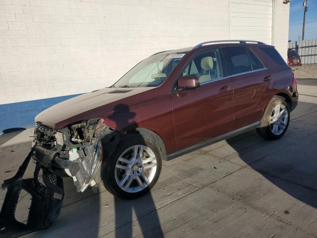  Salvage Mercedes-Benz M-Class