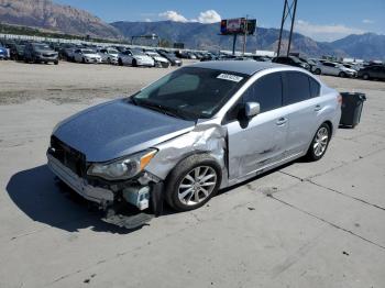  Salvage Subaru Impreza