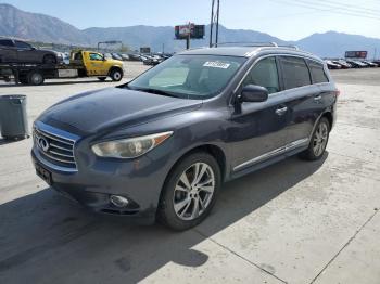  Salvage INFINITI Qx