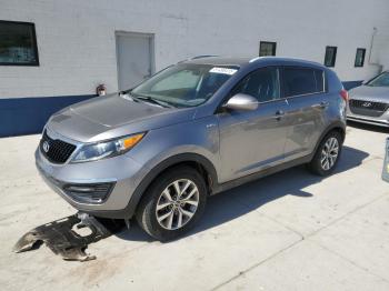  Salvage Kia Sportage