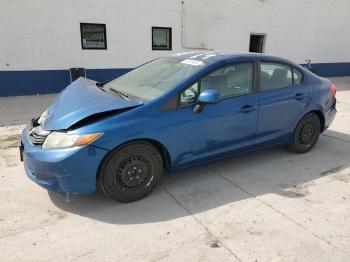  Salvage Honda Civic