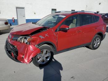  Salvage Toyota RAV4