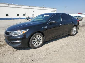  Salvage Kia Optima