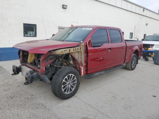  Salvage Ford F-150
