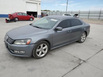  Salvage Volkswagen Passat