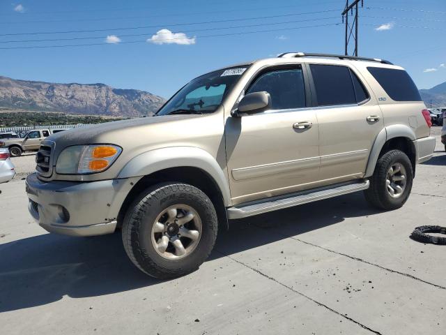  Salvage Toyota Sequoia