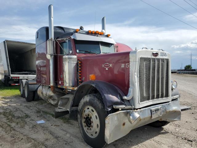  Salvage Peterbilt Tractor 379