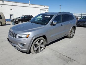  Salvage Jeep Grand Cherokee