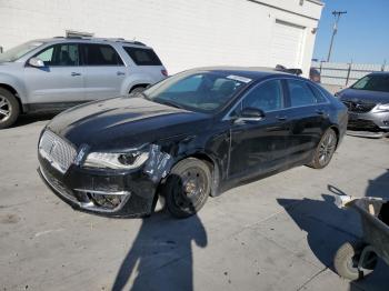  Salvage Lincoln MKZ