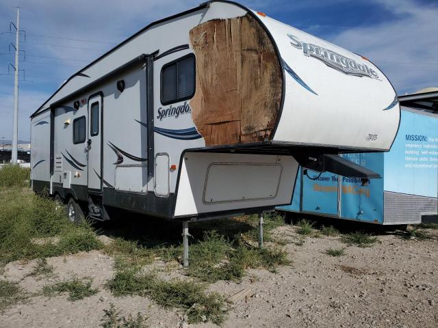  Salvage Kyrv Trailer
