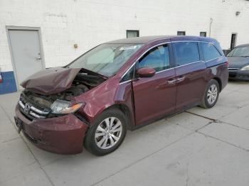  Salvage Honda Odyssey